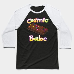 Cosmic Babe Baseball T-Shirt